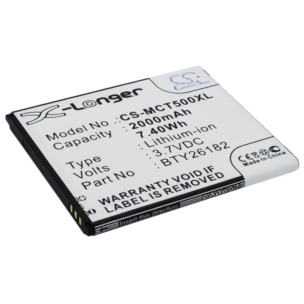 Kompatibilis akkumulátor csere Mobistel BTY26182,BTY26182MOBISTEL/STD