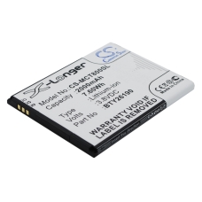 Kompatibilis akkumulátor csere Mobistel BTY26190,BTY26190MOBISTEL/STD,CYNUS T8