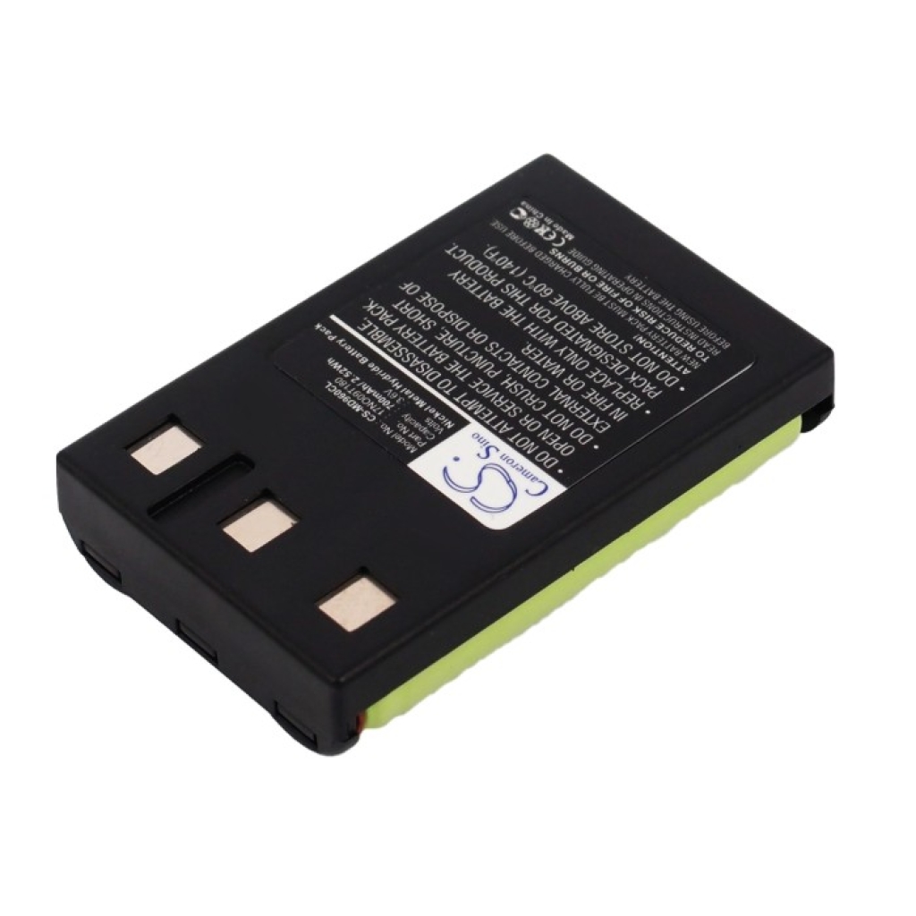 Kompatibilis akkumulátor csere NEC 17NO09T180