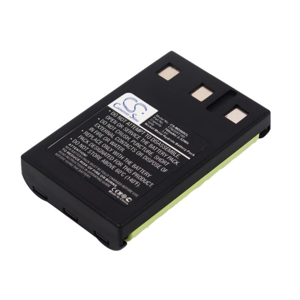 Kompatibilis akkumulátor csere NEC 17NO09T180