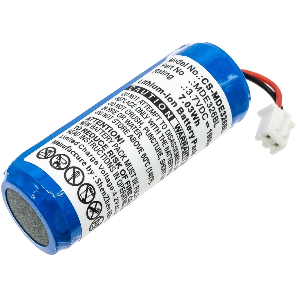 Szkenner akkumulátorok Mindeo CS3290 (CS-MDE326BL)