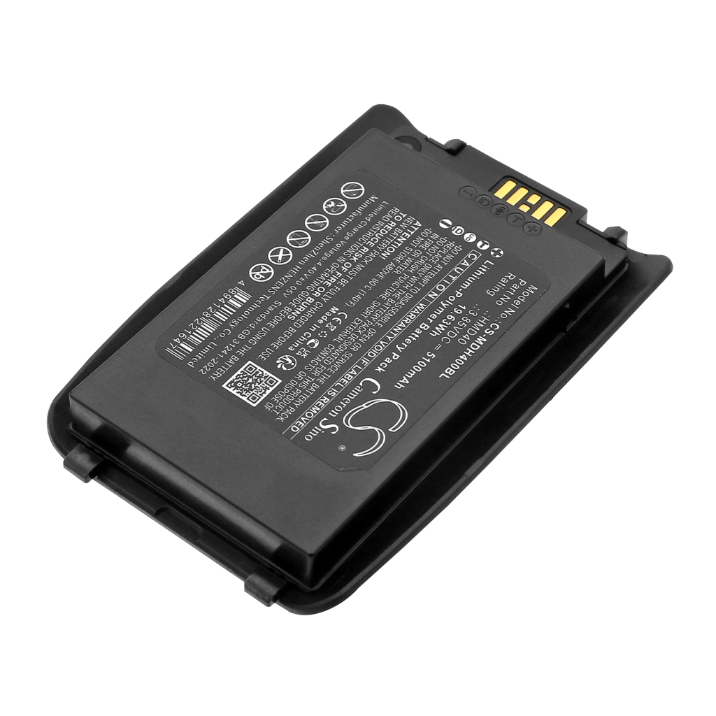 Szkenner akkumulátorok Mindeo CS-MDH400BL