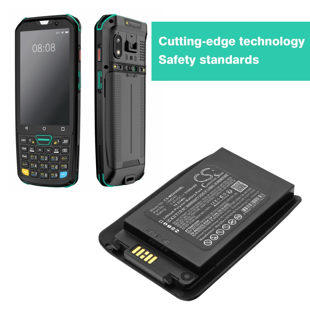 Szkenner akkumulátorok Mindeo CS-MDH400BL