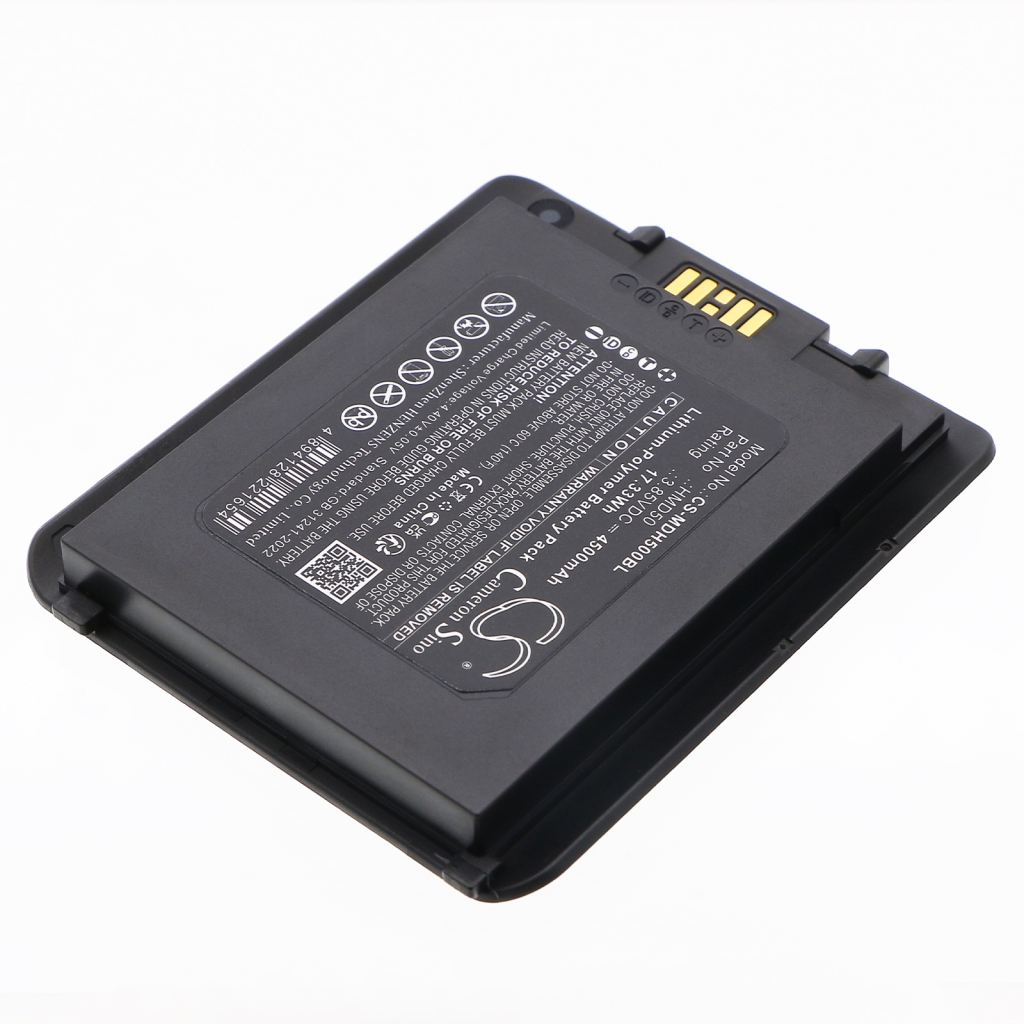 Szkenner akkumulátorok Mindeo CS-MDH500BL