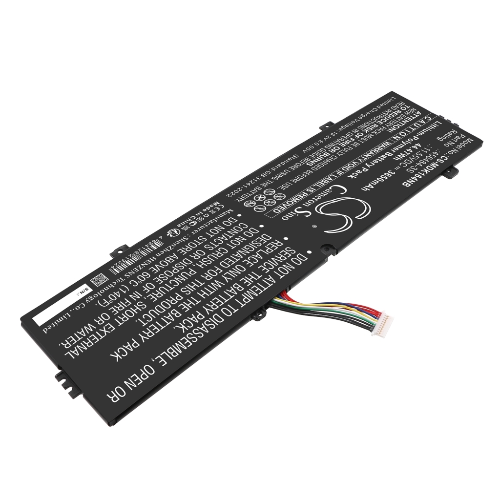 Akkumulátor Helyettesíti a 456484-3S