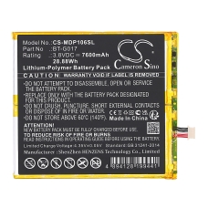 Compatible battery replacement for Medion BT-G017,SMB-H1007