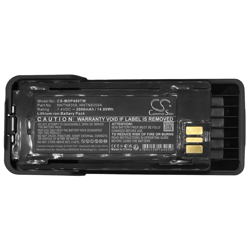 Akkumulátorok Helyettesíti a NNTN8359