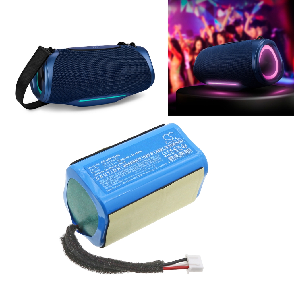 Akkumulátorok Akkumulátorok a hangszórókhoz CS-MDP762XL