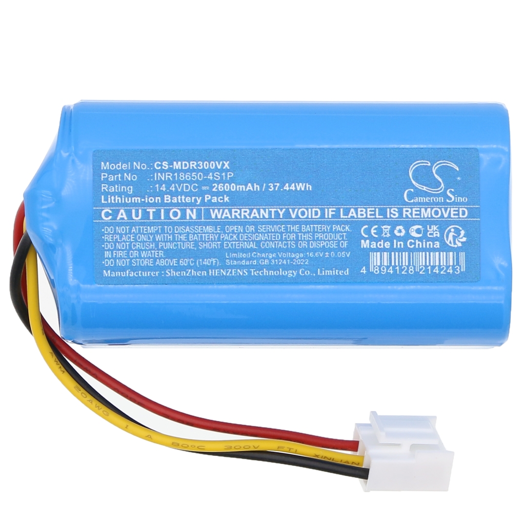 Vacuum Battery Bobsweep CS-MDR300VX