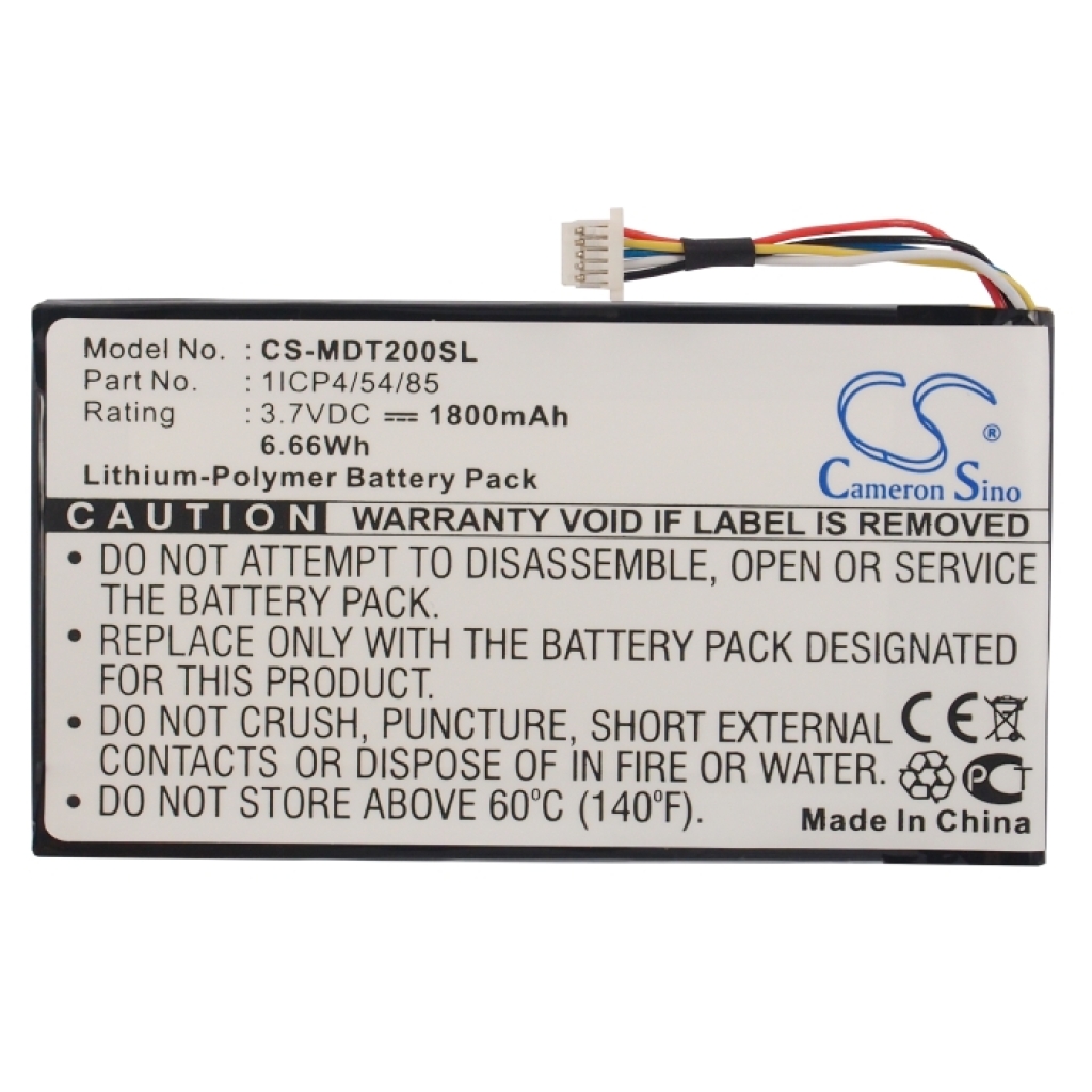Szkenner akkumulátorok IEIMobile CS-MDT200SL