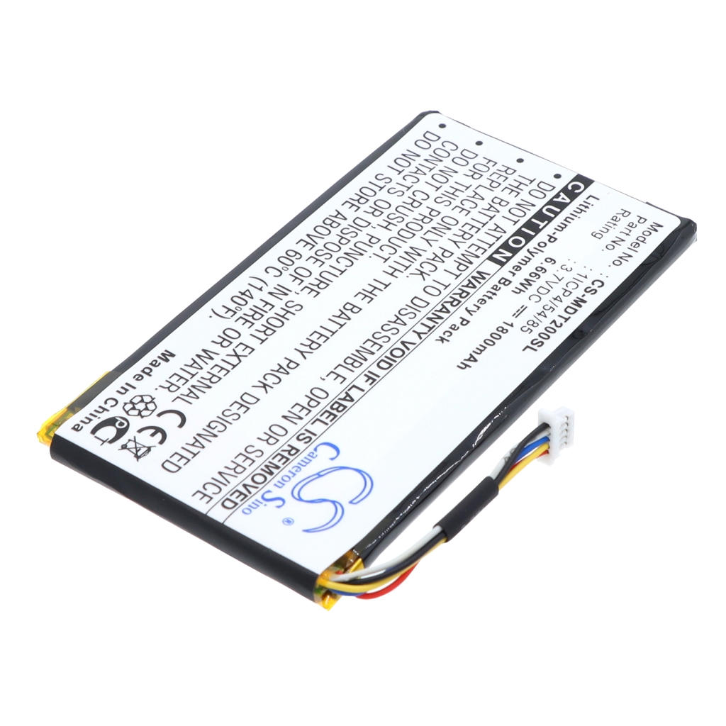 Akkumulátor kompatibilis a következőkkel IEIMobile CS-MDT200SL
