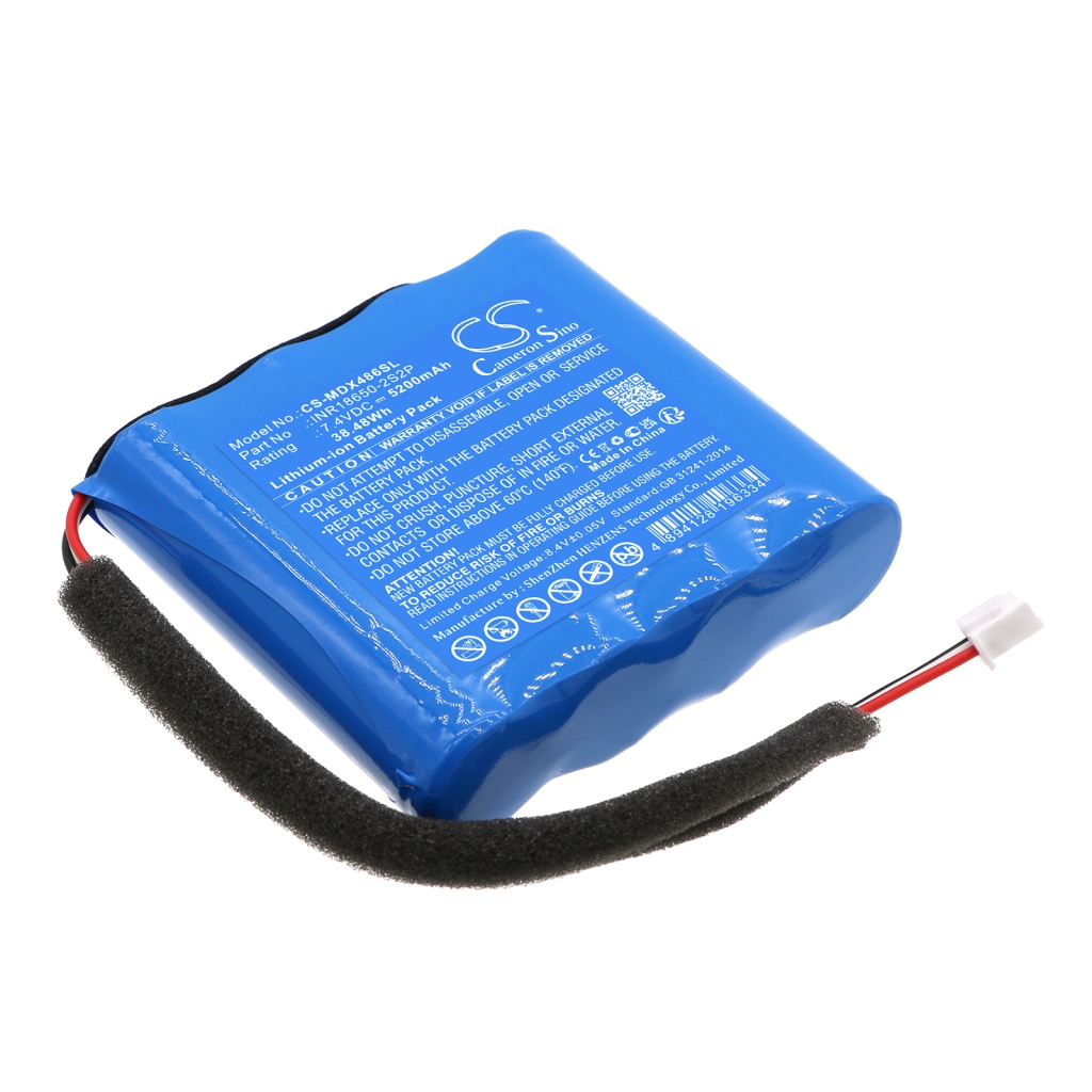 Akkumulátorok a hangszórókhoz Philips CS-MDX486SL