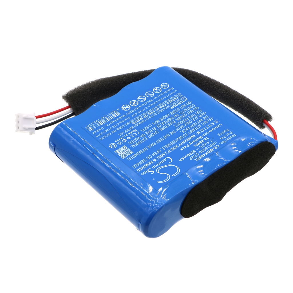 Akkumulátorok a hangszórókhoz Philips CS-MDX486SL