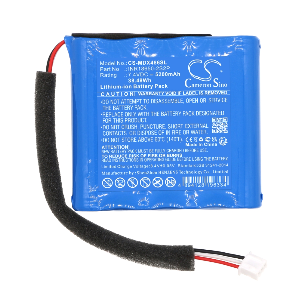 Akkumulátorok a hangszórókhoz Philips CS-MDX486SL