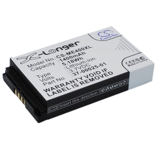 Kompatibilis akkumulátor csere Magellan 280504525TSLG,37-00025-001,980771-04,980771-05,980771-06