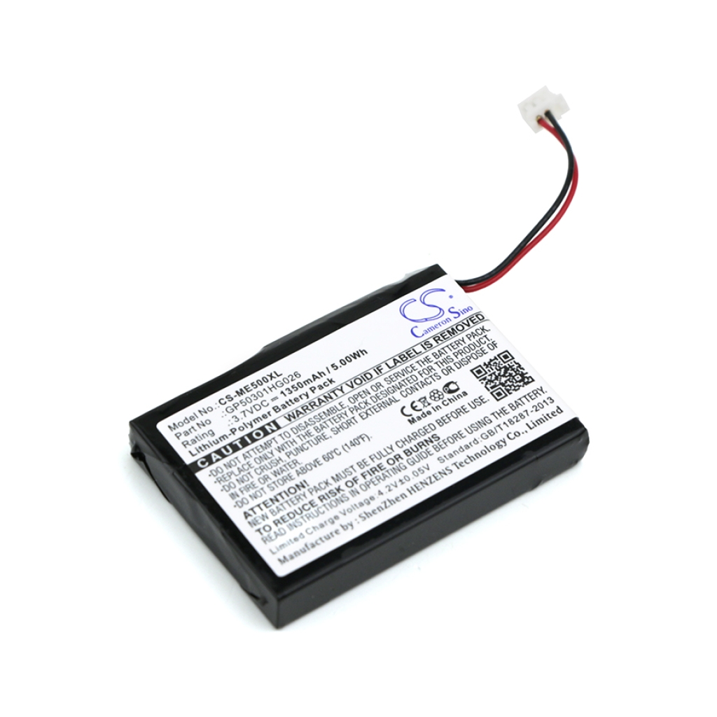 Akkumulátorok a navigációhoz (GPS) SkyGolf CS-ME500XL