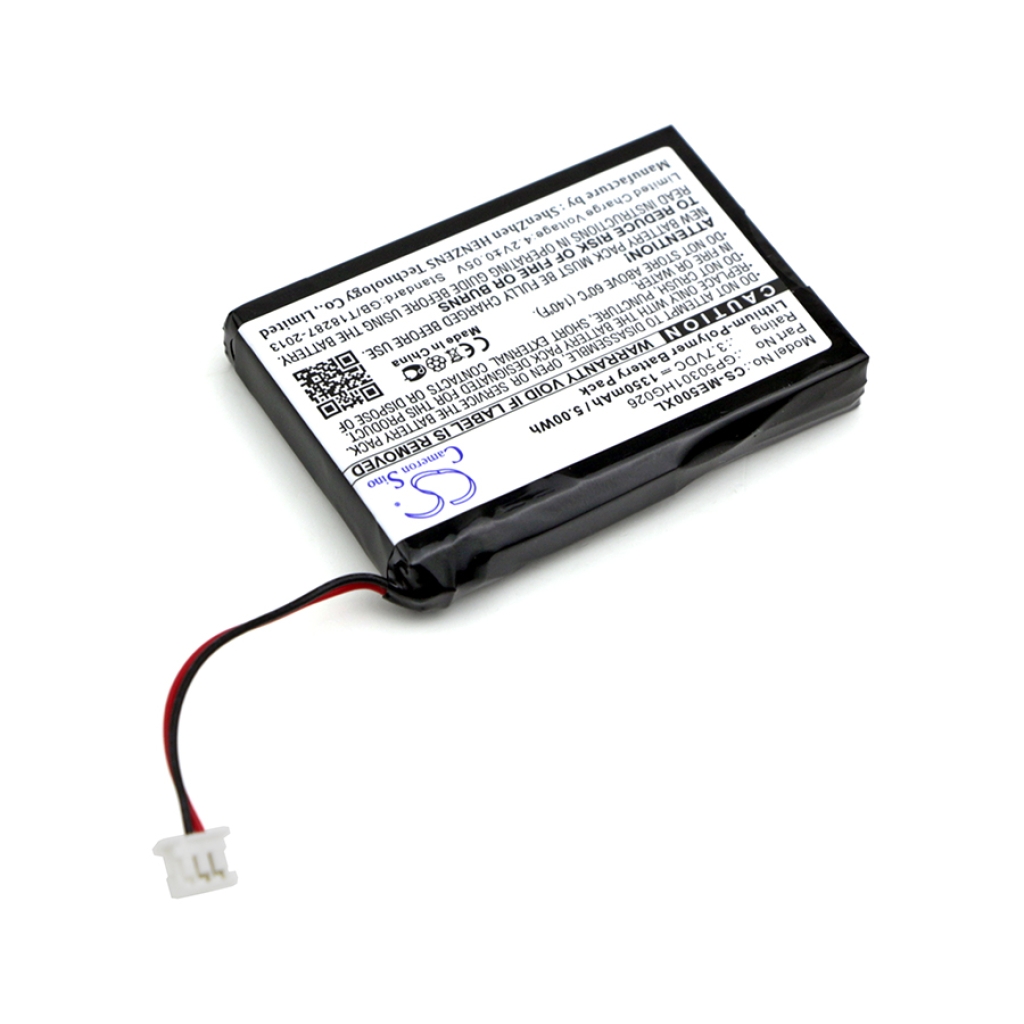 Akkumulátorok a navigációhoz (GPS) SkyGolf CS-ME500XL