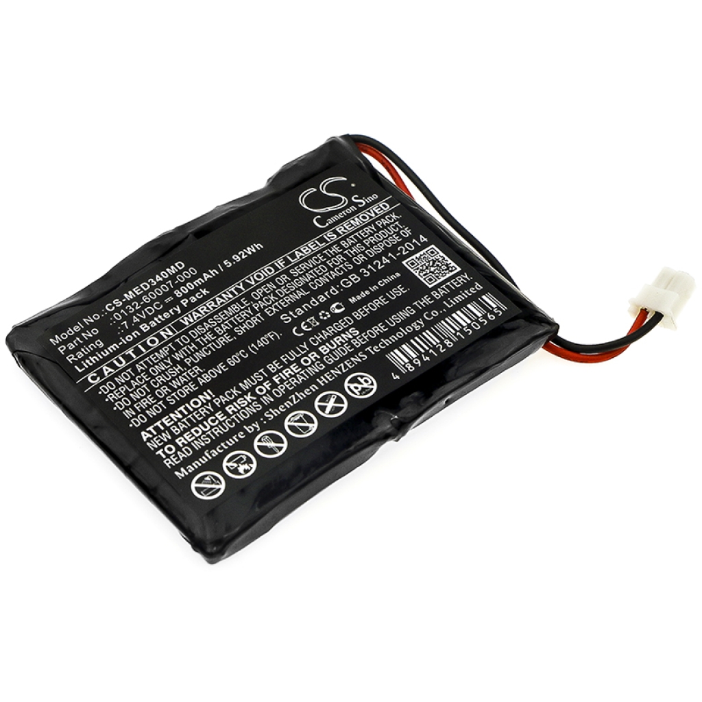 Akkumulátorok orvostechnikai eszközökhöz Mediaid 34 Pulse (CS-MED340MD)