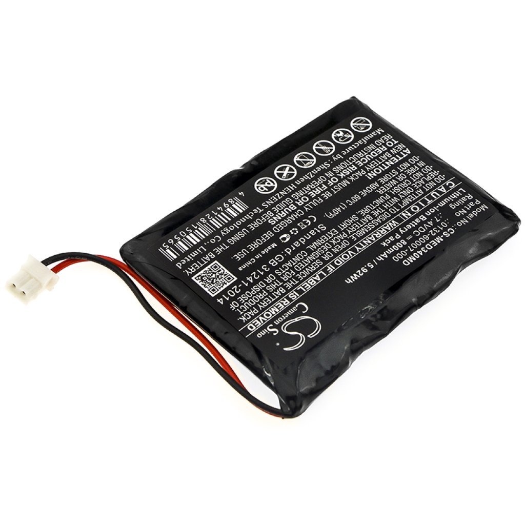 Akkumulátorok orvostechnikai eszközökhöz Mediaid 34 Pulse (CS-MED340MD)