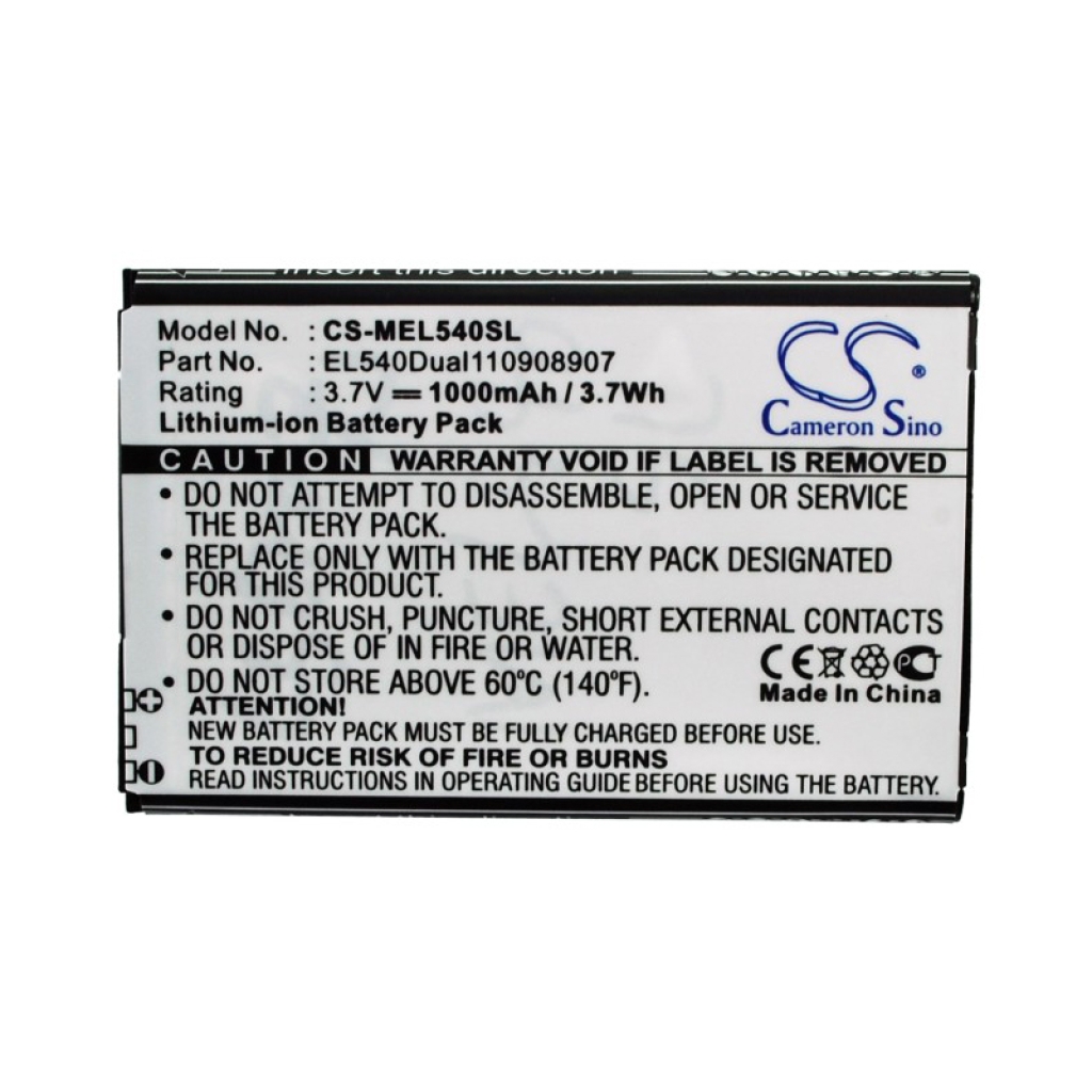 Tablet Battery Emporia EL540