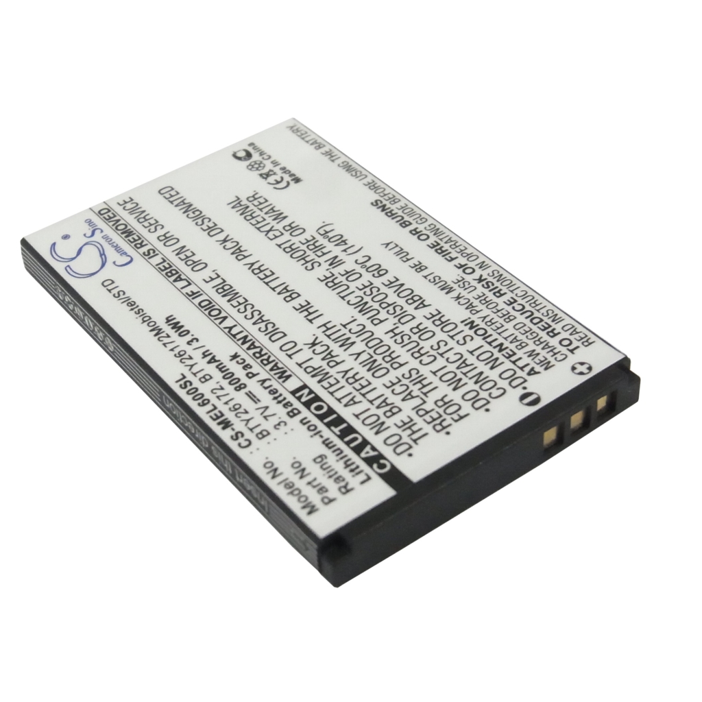 Kompatibilis akkumulátor csere Emporia BTY26172,BTY26172MOBISTEL/STD