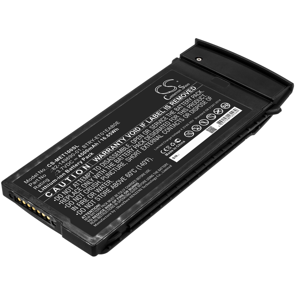 Akkumulátorok tablettákhoz Motorola ET1 (CS-MET100SL)