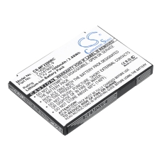 Compatible battery replacement for Novatel Wireless 3-1826107-9,40115114.00,L01478001