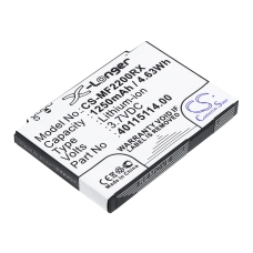 Compatible battery replacement for Novatel Wireless 3-1826107-9,40115114.00,L01478001