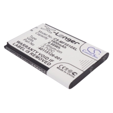 Kompatibilis akkumulátor csere Novatel Wireless 40115126-001,DC130318BA1Y