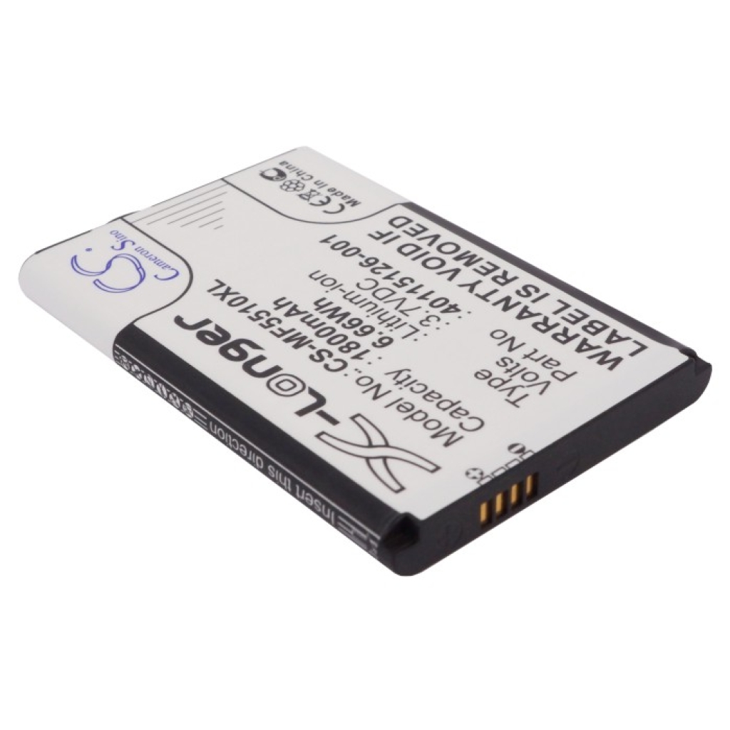 Kompatibilis akkumulátor csere Novatel Wireless 40115126-001,DC130318BA1Y