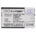 Kompatibilis akkumulátor csere Novatel Wireless 40115126-001,DC130318BA1Y
