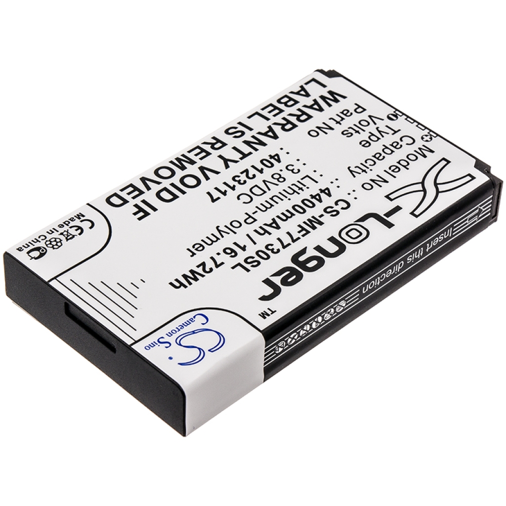 Kompatibilis akkumulátor csere Verizon 40123117