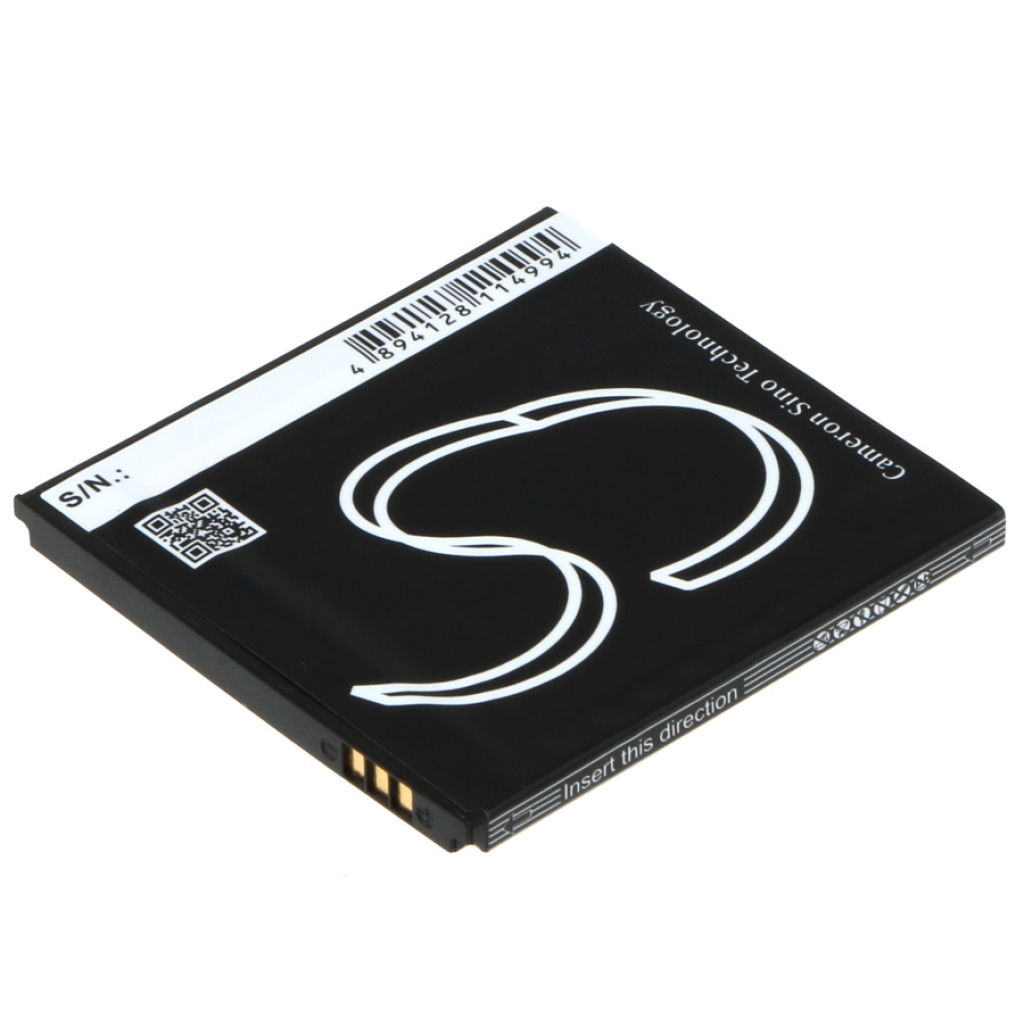 Akkumulátorok kompatibilis a következőkkel MobiWire Cygnus Cygnus CS-MFC100SL