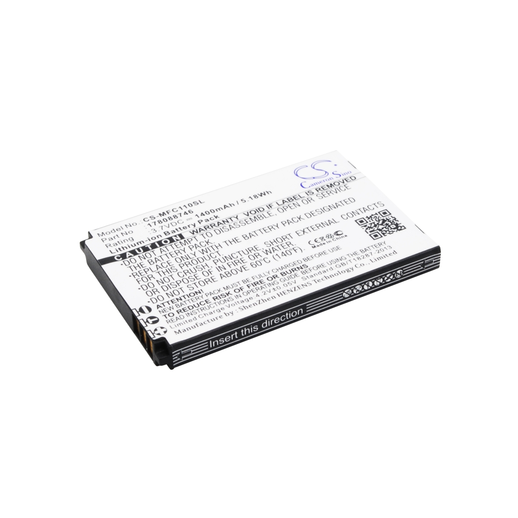Kompatibilis akkumulátor csere Mobiwire 178088746
