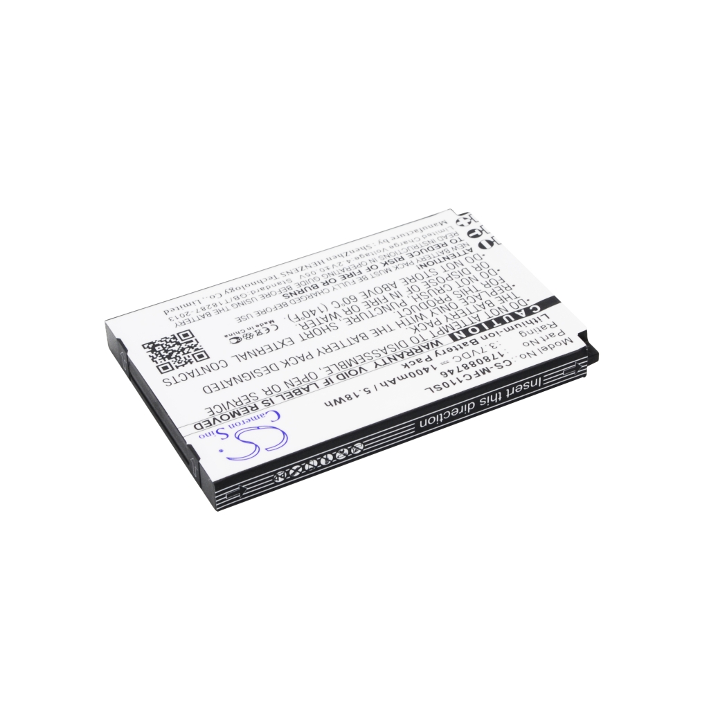 Kompatibilis akkumulátor csere Mobiwire 178088746