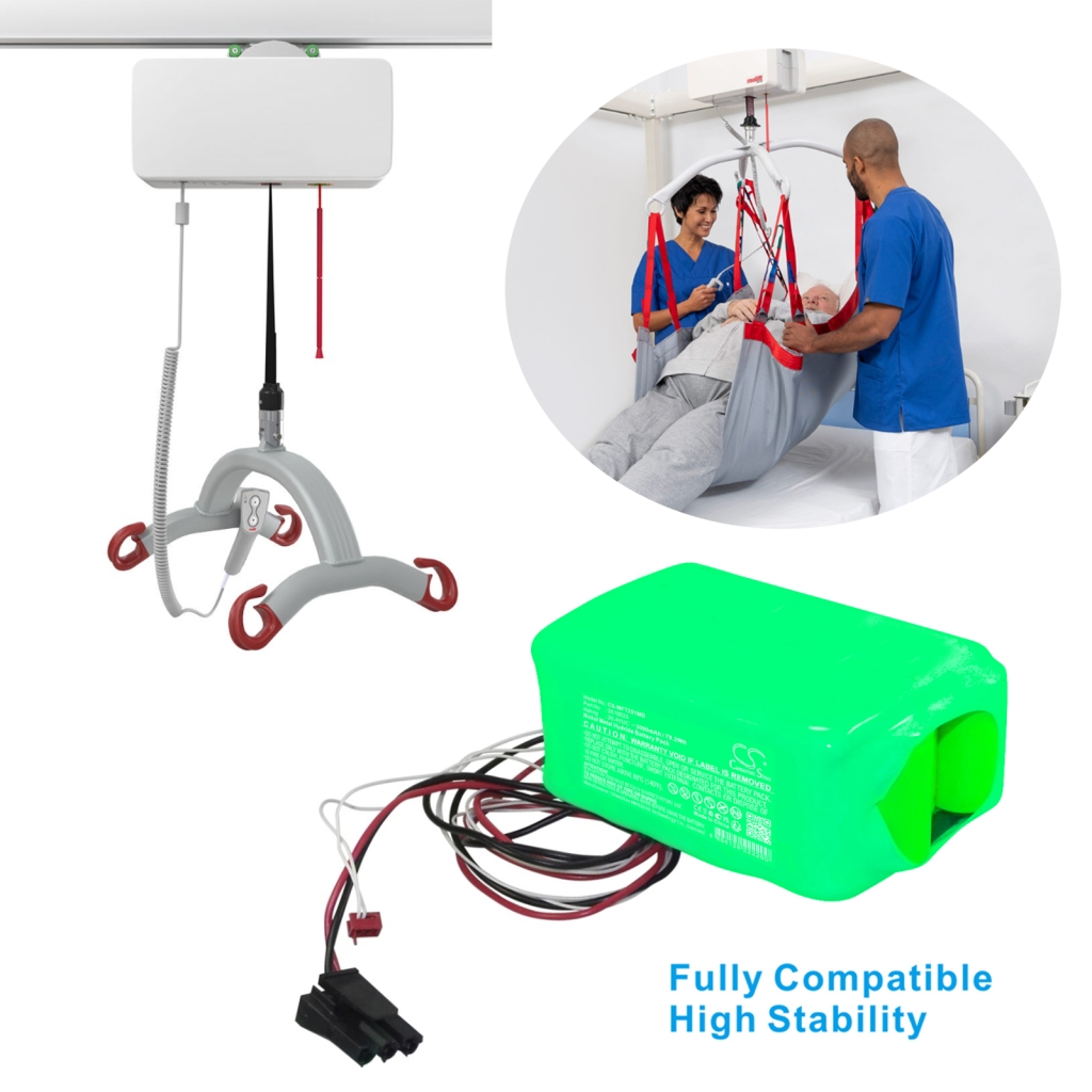 Akkumulátorok orvostechnikai eszközökhöz Molift CS-MFT251MD