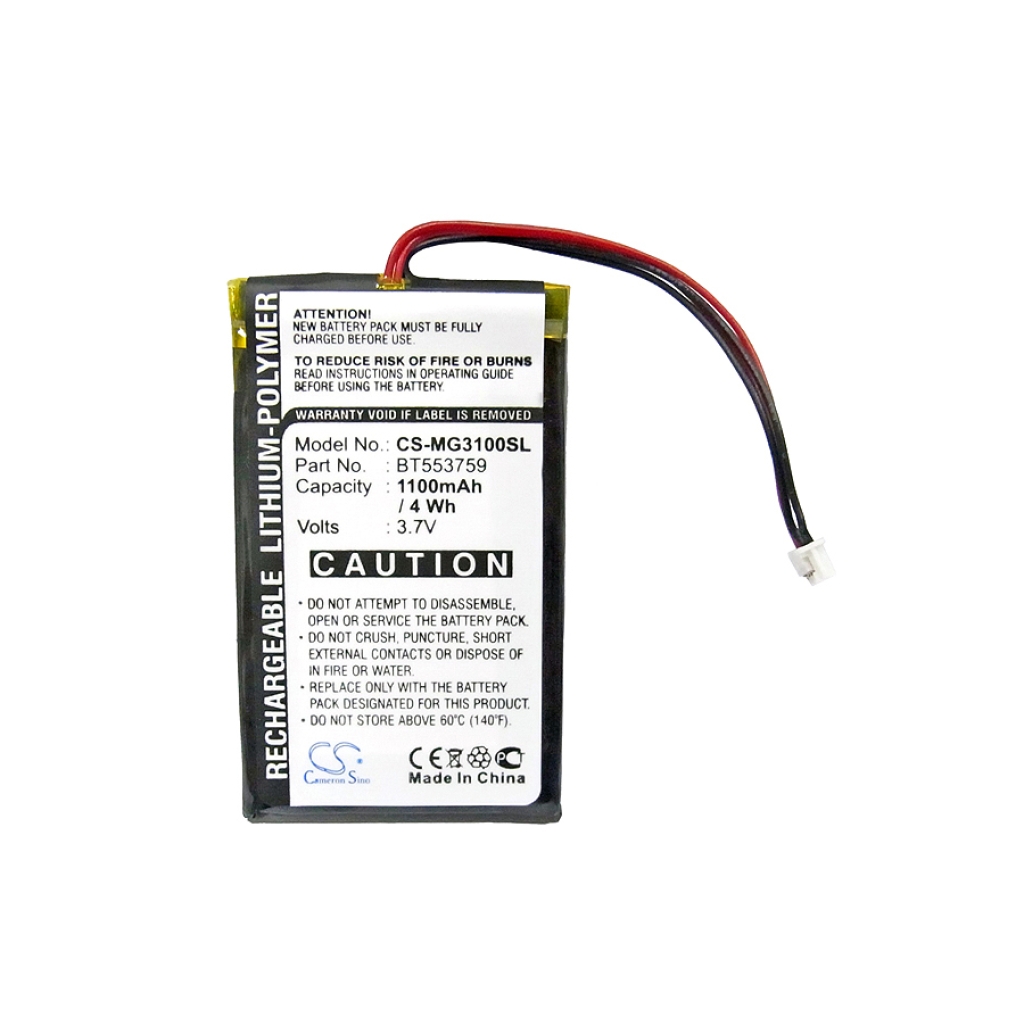 Akkumulátorok Helyettesíti a BT553759