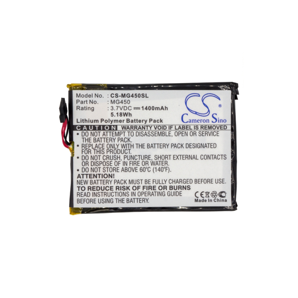 Battery compatible with Airboard