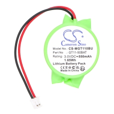 Kompatibilis akkumulátor csere Mitsubishi FX3U-32BL,GT11-50BAT