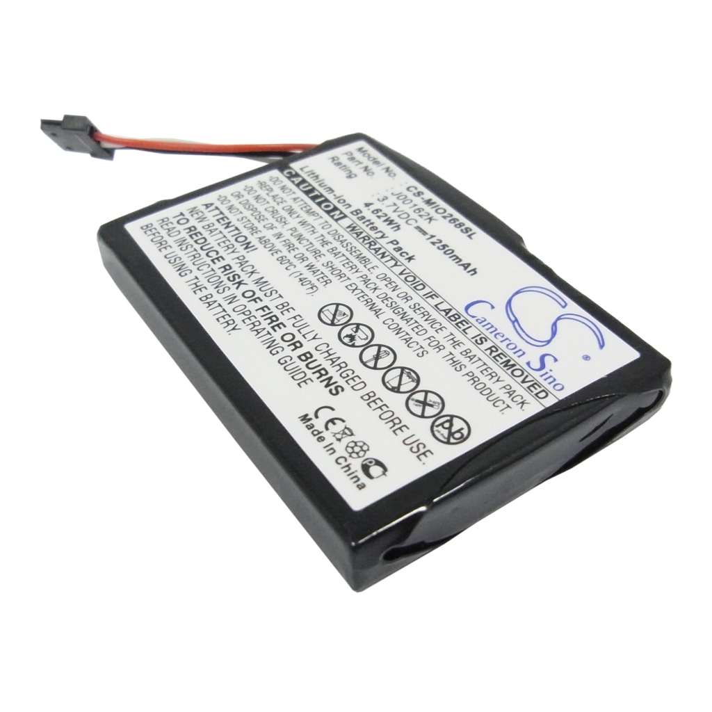 Akkumulátorok a navigációhoz (GPS) Mitac Mio C510 (CS-MIO268SL)