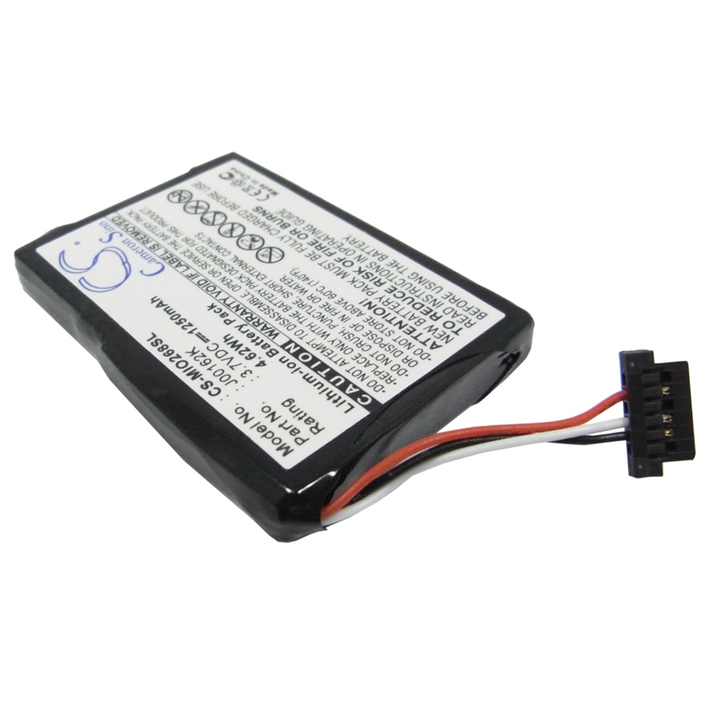Akkumulátorok a navigációhoz (GPS) Mitac Mio C510 (CS-MIO268SL)