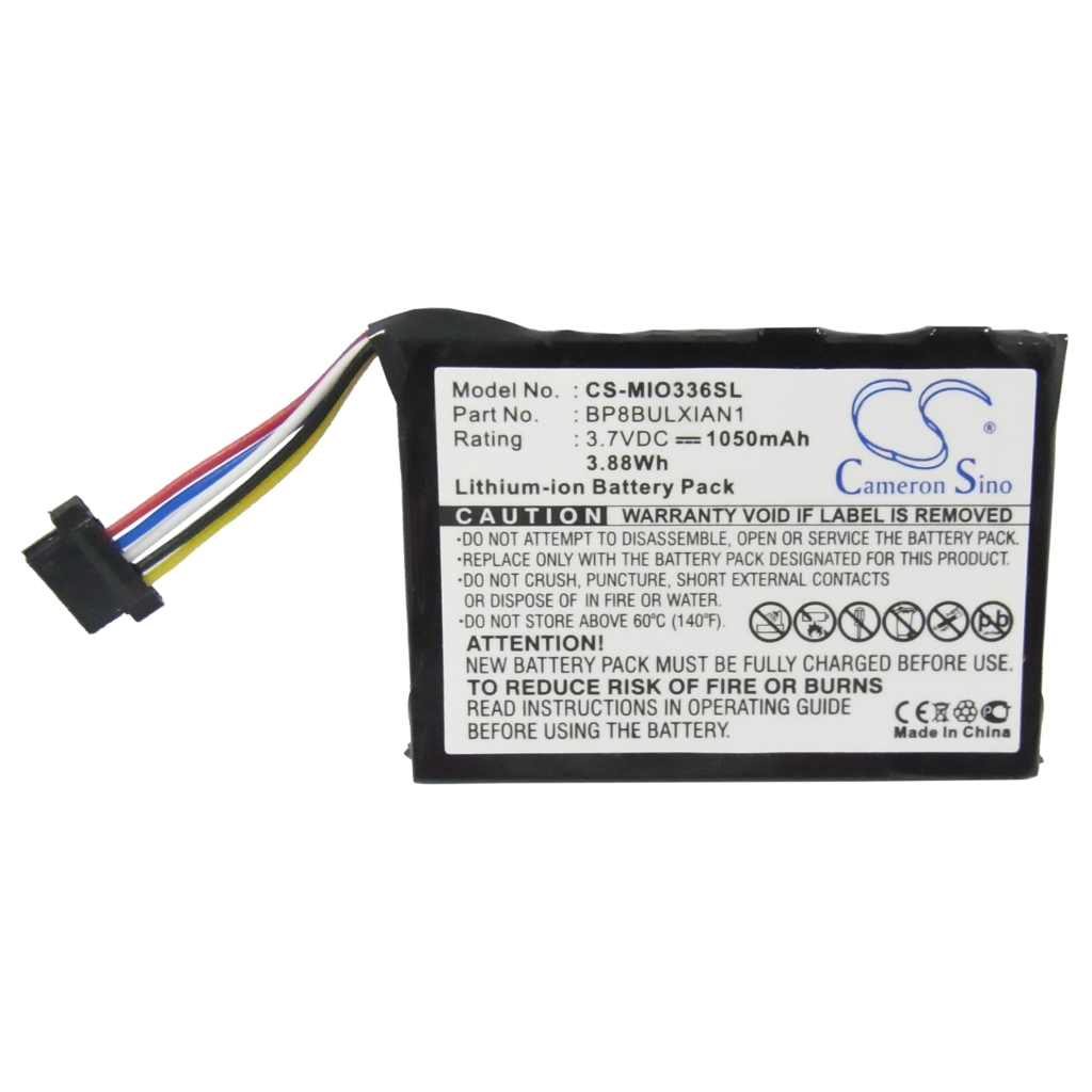 Tablet Battery Medion CS-MIO336SL