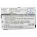 Kompatibilis akkumulátor csere Mitac 338937010127,EM3T171103C12