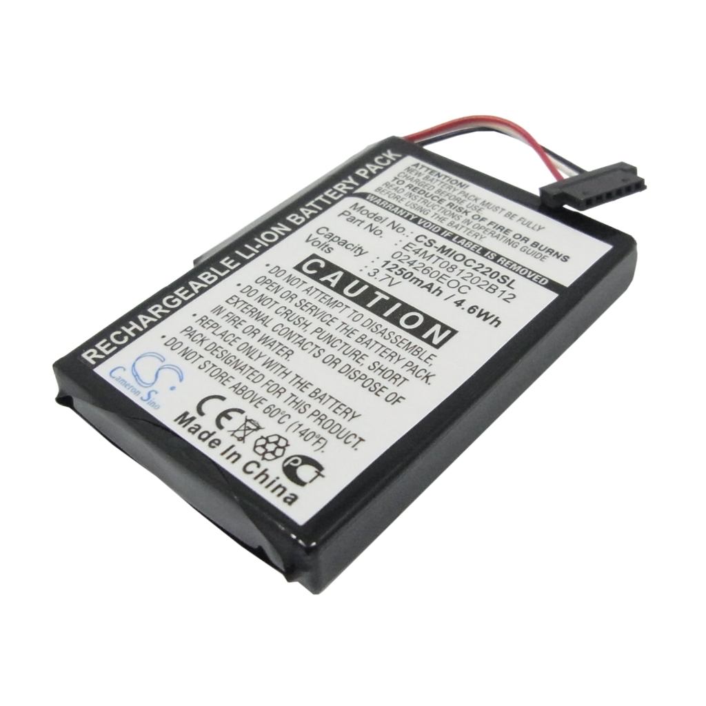 Akkumulátorok a navigációhoz (GPS) Pioneer CS-MIOC220SL