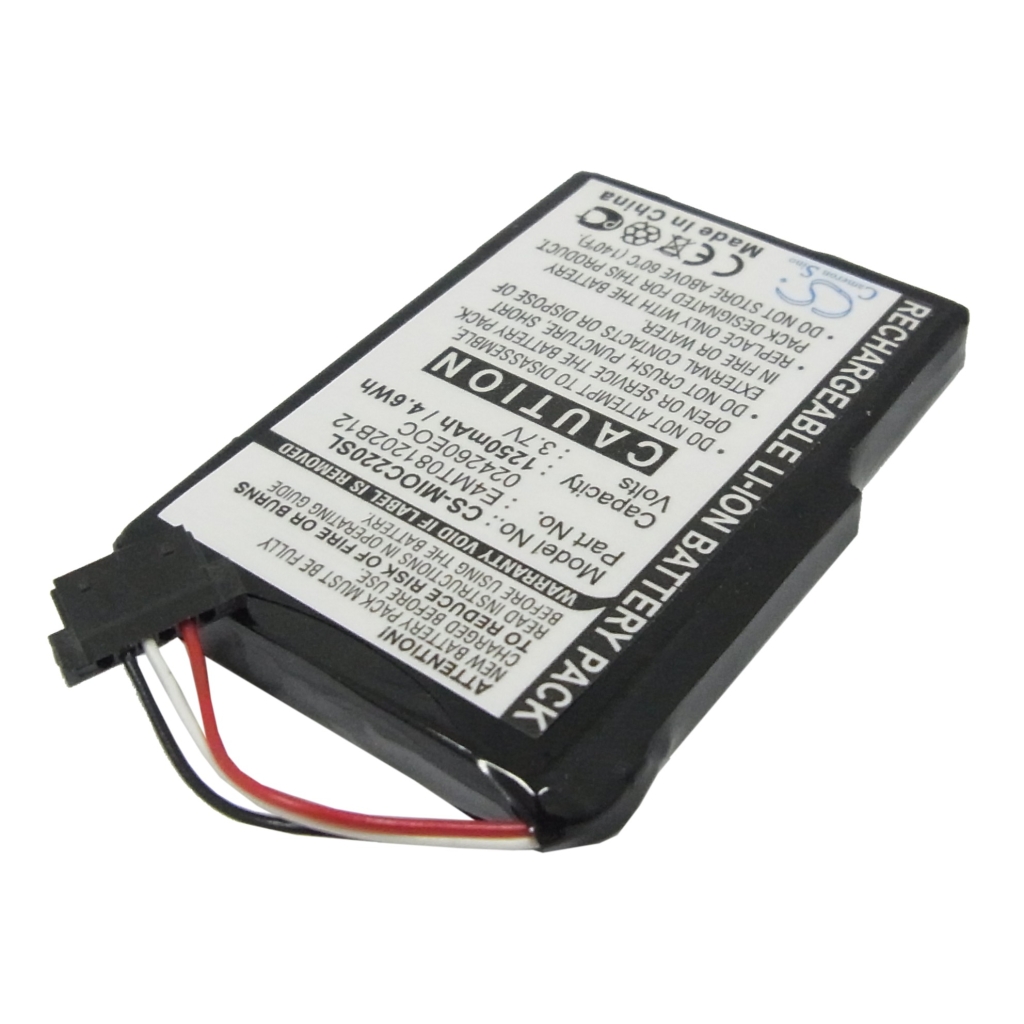 Akkumulátorok a navigációhoz (GPS) Pioneer CS-MIOC220SL
