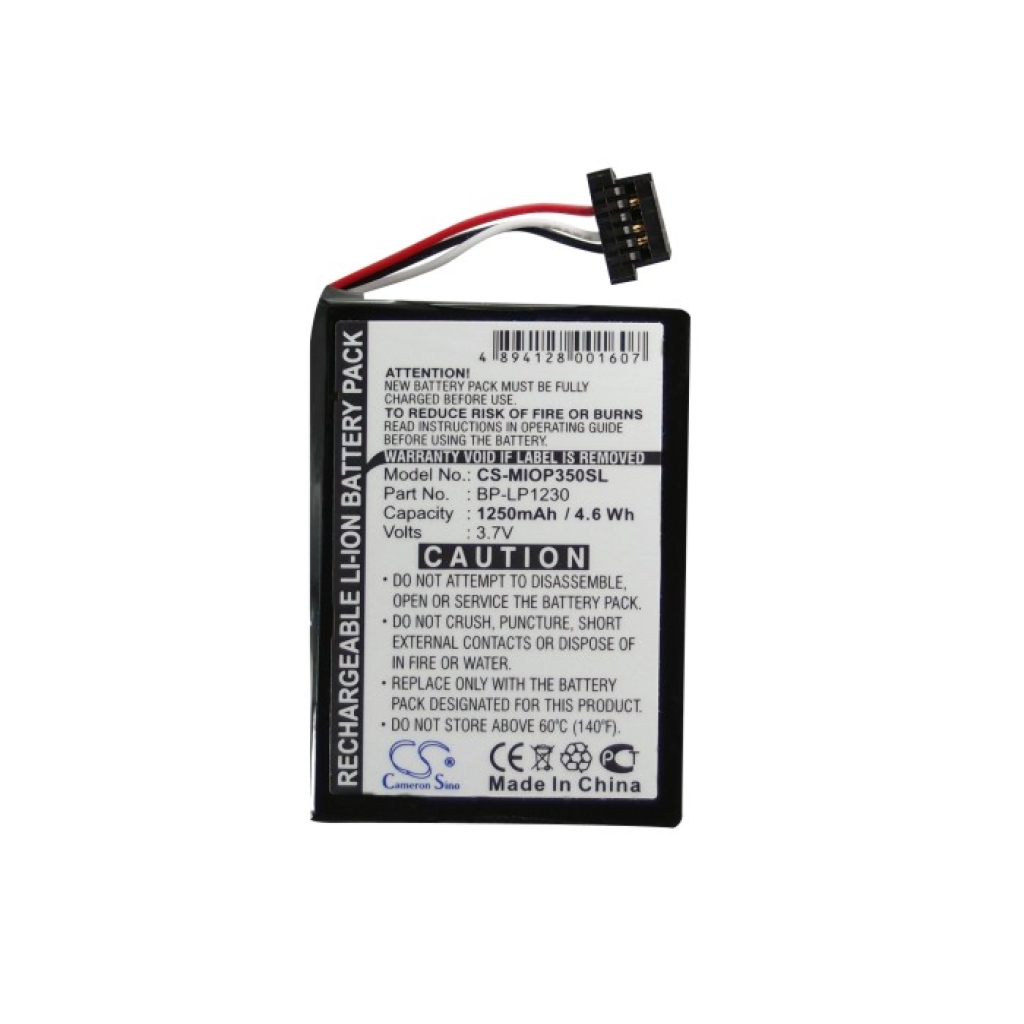 GPS, Navigator Battery Medion MDPNA 470