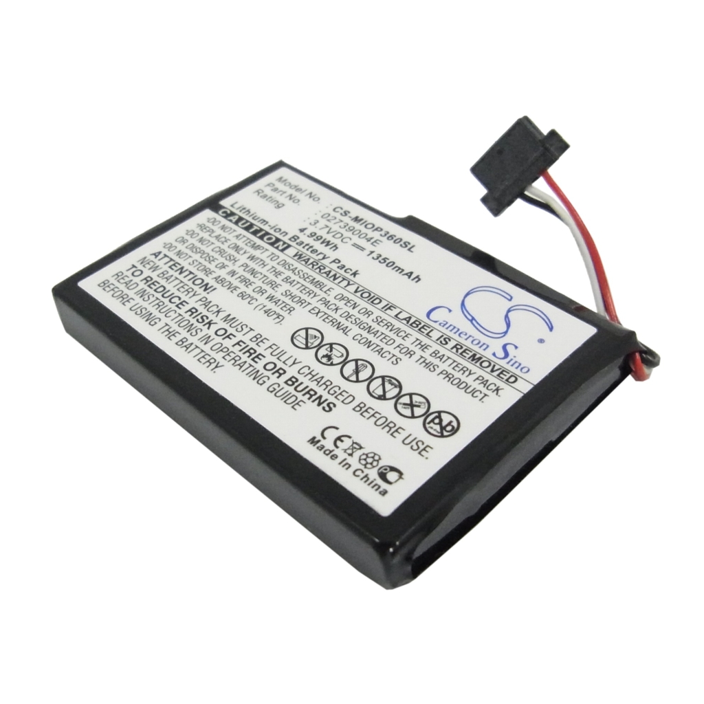 Akkumulátorok Helyettesíti a 02739004E