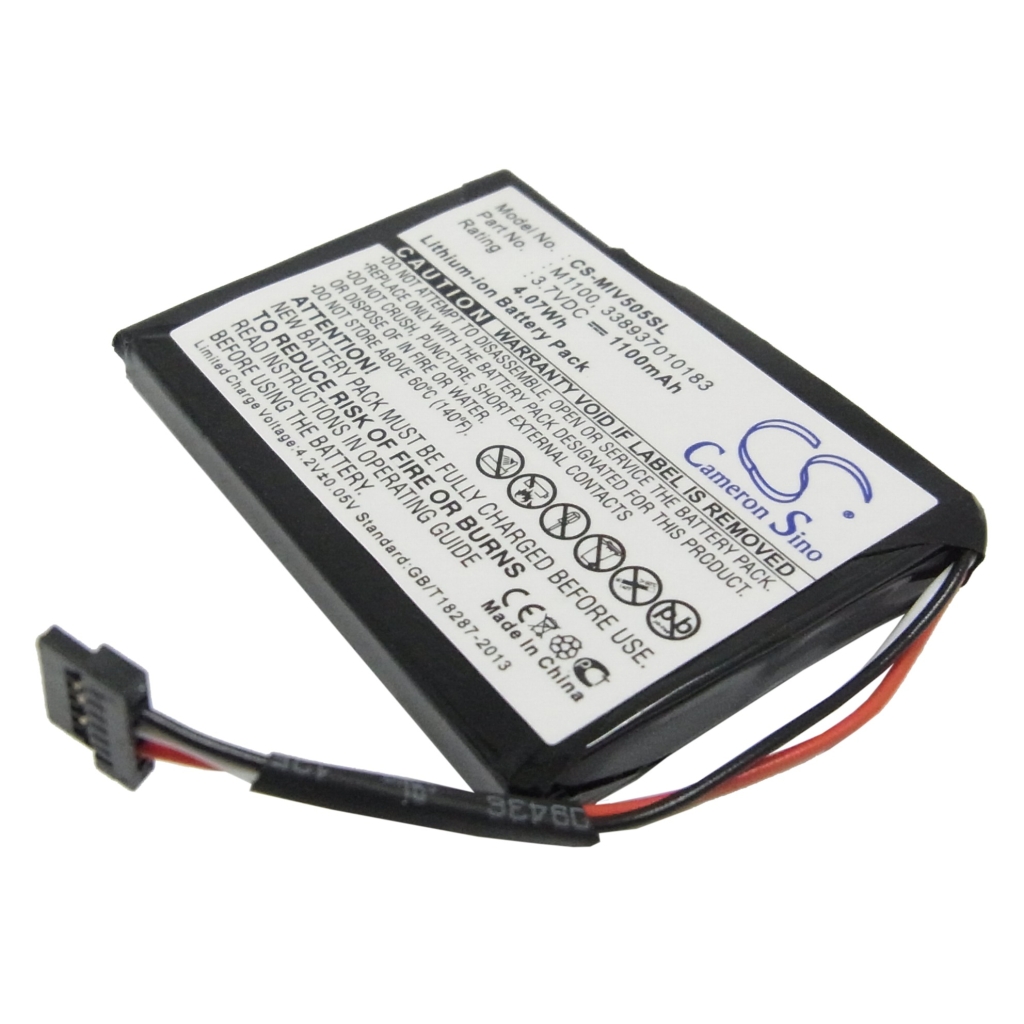 Akkumulátorok a navigációhoz (GPS) Medion CS-MIV505SL