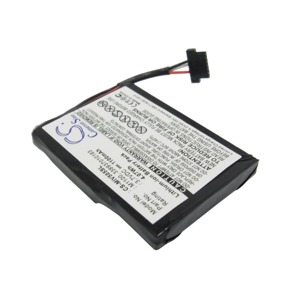 Akkumulátorok a navigációhoz (GPS) Medion CS-MIV505SL
