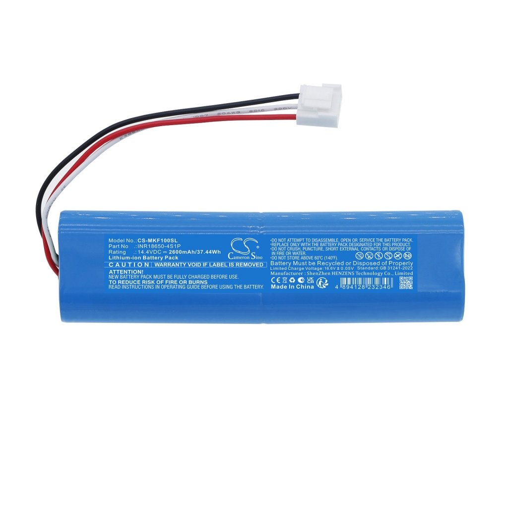 Battery compatible with Overmax